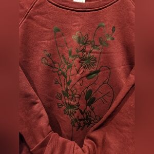 Very soft sweatshirt